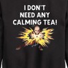 Boys' - Avatar: The Last Airbender - Zuko Calming Tea Graphic Long Sleeve Fleece Sweatshirt - image 2 of 4