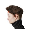 Costume Culture by Franco LLC Brown Frankenstein Adult Costume Wig With Metal Studs | One Size - 4 of 4