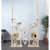 Go Pet Club 106" Cat Tree House with Large Houses FC02 - 2 of 2