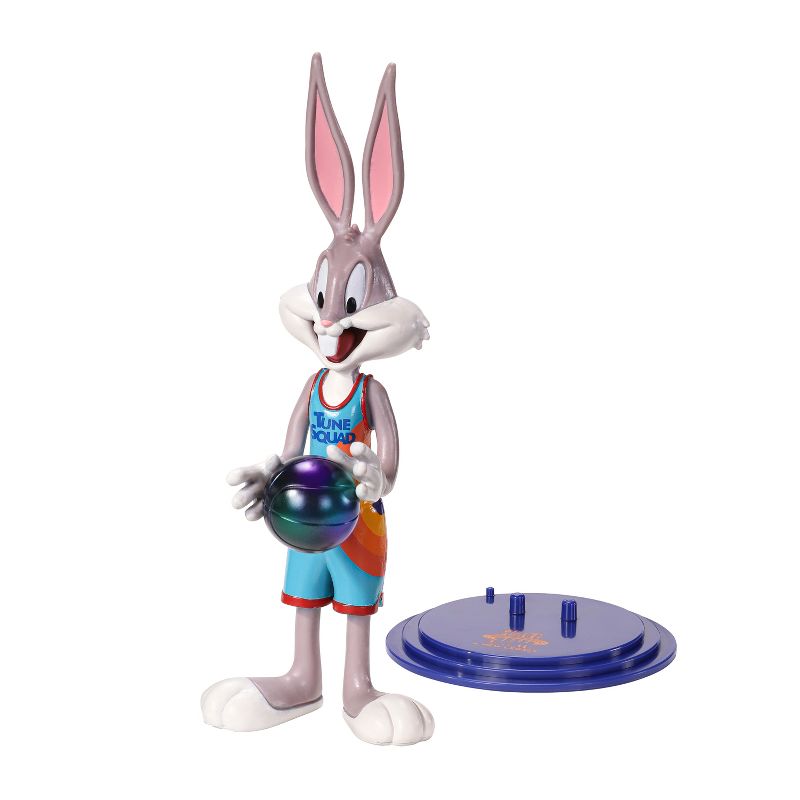 Space Jam: A New Legacy BendyFigs Collectible Figure Bugs Bunny, 2 of 8