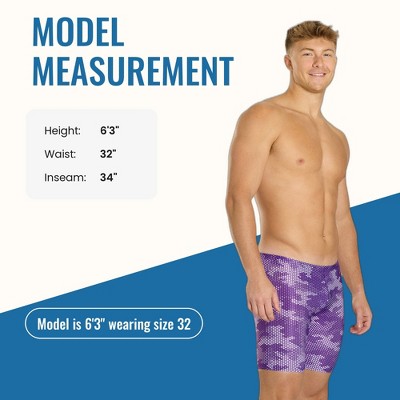 Sporti HydroLast Digi Camo Jammer Swimsuit (22-40) — фото 4