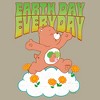 Girl's Care Bears Earth Day Everyday Graphic Graphic Cropped T-Shirt - 2 of 3