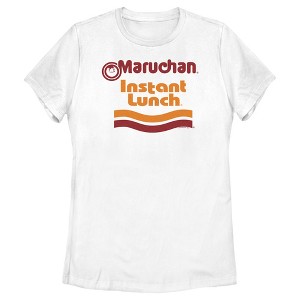 Women's Maruchan Instant Lunch Label T-Shirt - 1 of 4