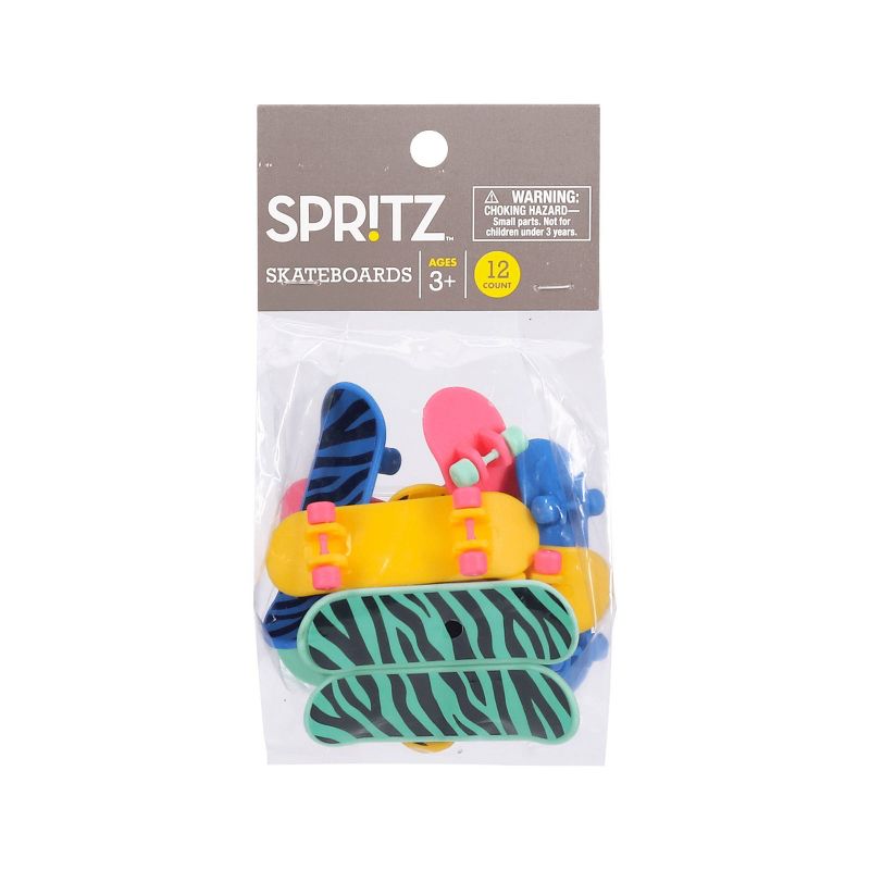 12ct Party Favor Skate Boards - Spritz&#8482;, 2 of 4