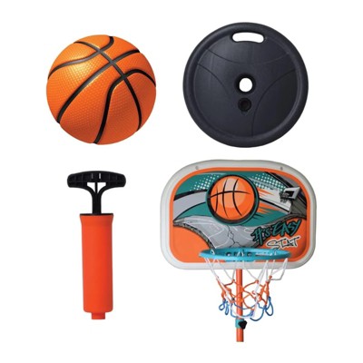 SUGIFT Height Adjustable Toy Basketball Hoop System for kids with Baskteball, 2 of 6