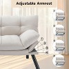 Convertible UNISOAR Foldable Modern Sofa Bed, Futon Lazy Sofa Bed, Lounge Chair Indoor,Light Gray/Blue/Black/Cream/Green/Brown - 3 of 4