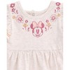 Disney Minnie Mouse Winnie the Pooh Floral Girls Peplum Tank Top and Cotton Gauze Pants Outfit Set Little Kid to Big Kid - image 3 of 4