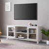 58" White TV Stand - Henn&Hart - 4 of 4