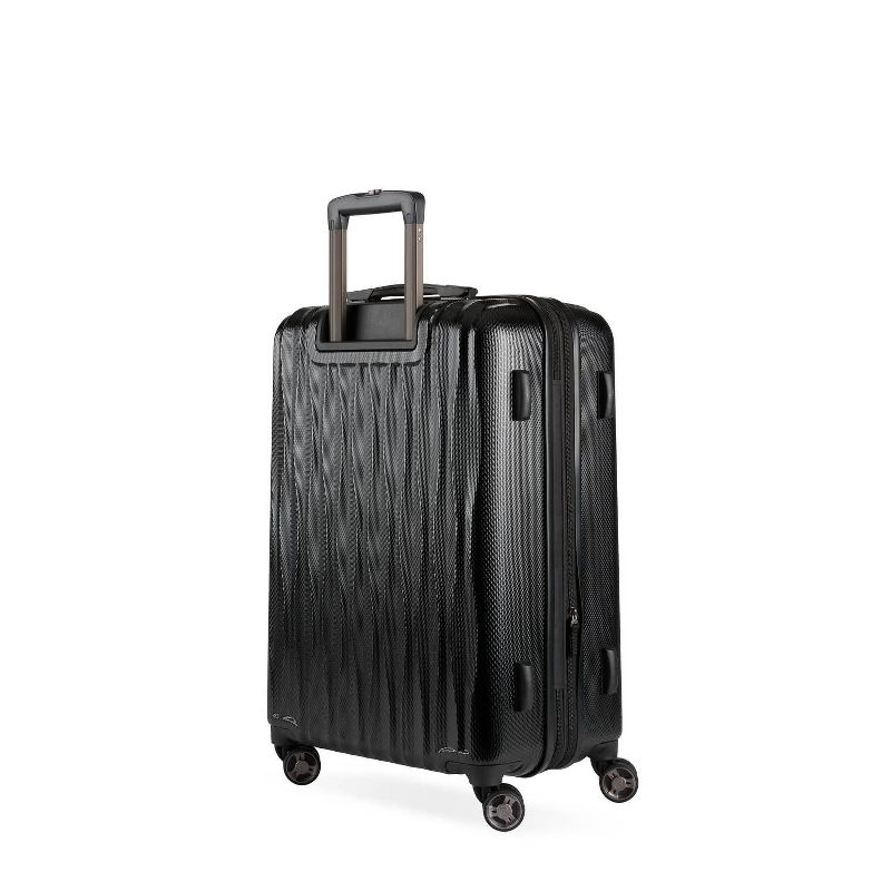 SWISSGEAR Energie Hardside Medium Checked Spinner Suitcase, 3 of 13