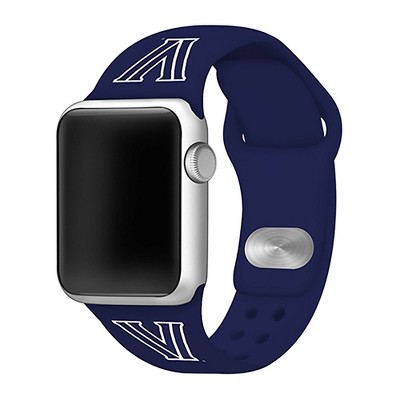 NCAA Villanova Wildcats Silicone Apple Watch Band 38mm