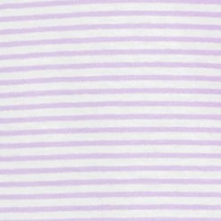 lilac petal/ivory micro stripe