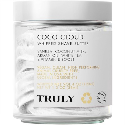 TRULY Coco Cloud Luxury Shave Butter - 1.3oz - Ulta Beauty