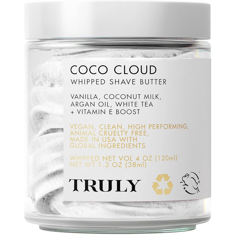 TRULY Coco Cloud Luxury Shave Butter - Ulta Beauty - 1.3 fl oz, 1 of 6