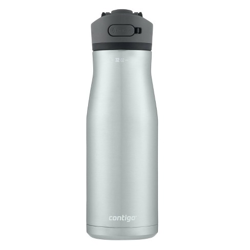 Contigo Fit AUTOSEAL Stainless Steel Insulated Water Bottle Blue Color 32 oz  for sale online