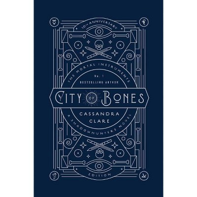 City of Bones, 1 - (Mortal Instruments) by  Cassandra Clare (Hardcover)