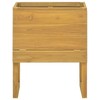 VidaXL Bathroom Cabinet 23.6"x15.7"x29.5" Solid Wood Teak - 3 of 4