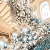 PartyWoo Balloons Silver Metallic 5 Inch 120 pcs - 4 of 4
