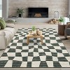 Runner Rug Runner Rug Non Slip Washable Runners for Hallways, Boho Vintage Rugs with Rubber Backing, Soft Low-Pile Indoor Carpet - 4 of 4