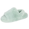 Jessica Simpson Girl's Slip On Slippers With Backstrap - 3 of 4