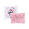 Gracie Mills Eowyn Whimsical Cloud 5-Piece Reversible Cotton Quilt Set with Decorative Pillows - 3 of 4