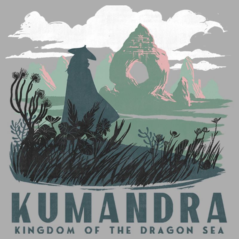 Boy's Raya and the Last Dragon Kumandra Kingdom of the Dragon Sea T-Shirt, 2 of 6
