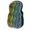 Buckle-Down Dog Toy Squeaker Plush - Grateful Dead Skeleton Head Dancing Skeletons Black Multi Color - 2 of 3
