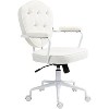 Racxily Tufted Office Chair, Adjustable Height with Plush Comfort for Home Office - 2 of 4