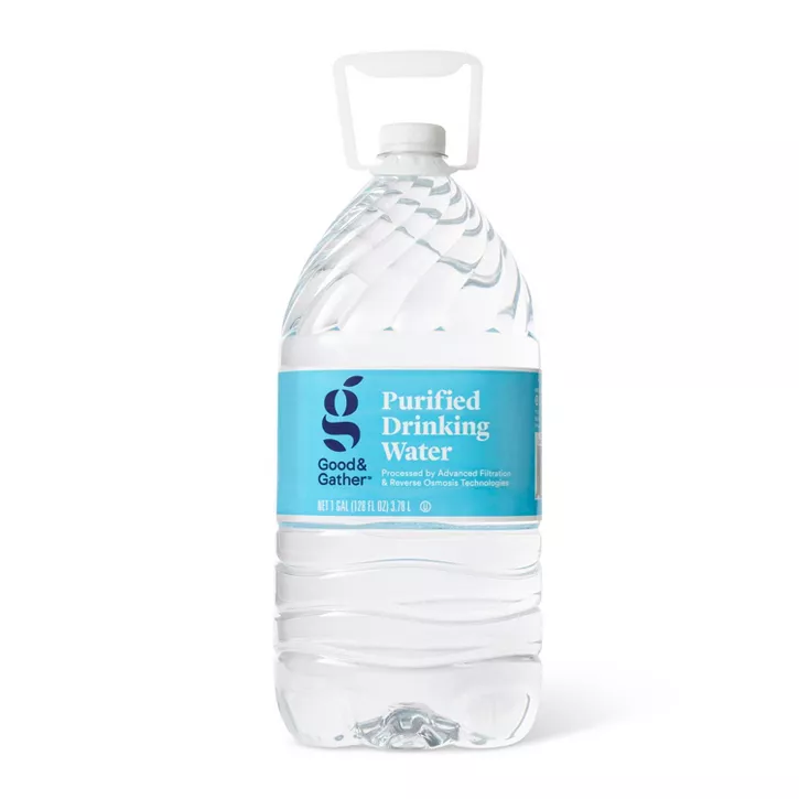 Purified Water - emergency kits for car