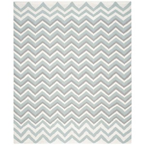 Dhurries DHU646 Hand Woven Flat Weave Indoor Rug - Safavieh - 1 of 4