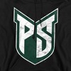 Portland State University Official Distressed Primary Logo Adult Pull-Over Hoodie - 2 of 4