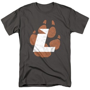 Men's Lourdes University Official Distressed Primary Logo T-Shirt Distressed Primary Logo - 1 of 4