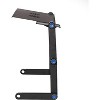 DOMETOUR Foldable Aluminum Laptop Desk Adjustable Portable Table Stand with 2 CPU Cooling Fans and Mouse Pad - 4 of 4
