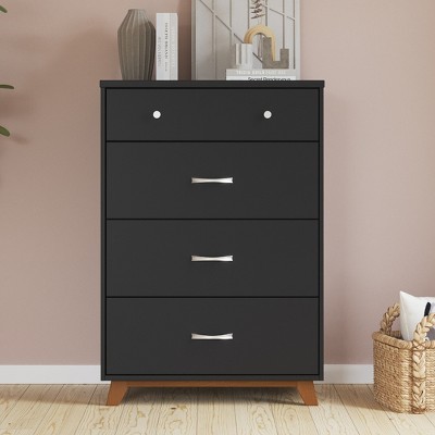 Child Craft SOHO 4 Drawer Chest for Nursery or Bedroom, Plenty of Storage, Anti-Tip Kit Included to Prevent Tipping, Non-Toxic, Baby Safe Finish