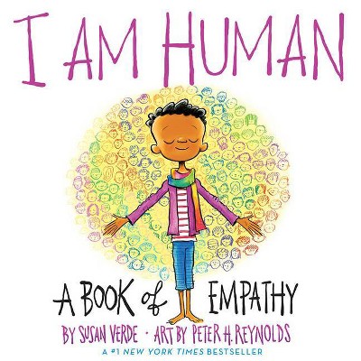 I Am Human - by Susan Verde (Hardcover)