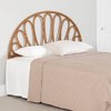 South Shore Full/Queen Hoya Wall-Mounted Flower Petals Headboard Natural - 4 of 4