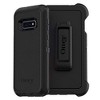 OtterBox DEFENDER SERIES Case & Holster for Galaxy S10E - Black - Manufacturer Refurbished - 4 of 4