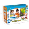 Robocar Poli Edu Sink Set- 10 Color-Changing Foods & Real Running Water with Automatic Circulation | Pretend & Play Kitchen Sink & Accessories Toy - 2 of 4