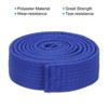 Unique Bargains Polyester Durable Colorful Colored Training Ranking Belt 1 Pc - 3 of 4