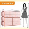 Dresser for Bedroom, 10 Drawers Fabric Storage Drawer - 3 of 4