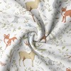 Sweet Jojo Designs Gender Neutral Baby Bodysuits - Set 0-6M Woodland Toile Multicolor 2pc - 4 of 4