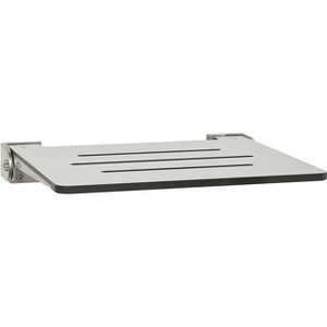 Seachrome 18 inch Silhouette SlimLine Folding Wall Mount Shower Bench Seat - 1 of 1