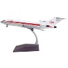 Boeing 727-100 Commercial Aircraft "Trans World Airlines (TWA)" (N851TW) White with Red 1/200 Diecast Model by GeminiJets - 2 of 4