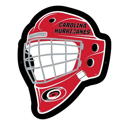 Evergreen Ultra-Thin Edgelight LED Wall Decor, Helmet, Carolina Hurricanes- 15.6 x 19 Inches Made In USA