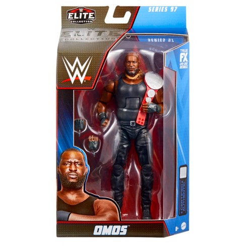 Wwe Elite 97 Omos Action Figure : Target