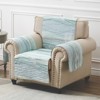 Greenland Home Fashions 1512AFPA Maui Arm Chair Furniture Protector, 81x81 Inch - 2 of 3