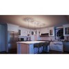 Urban Ambiance Luxury Luxe Industrial Pendant Light,  14"H x 12.25"W,  Brushed Nickel Finish, UHP3720 - 2 of 4