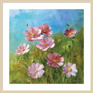 Amanti Art Summer Field III by Danhui Nai Wood Framed Wall Art Print - 1 of 4