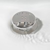 TubShroom (Chrome Edition) The Hair Catcher That Prevents Clogged Tub Drains - 2 of 4