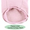 Unique Bargains Winter Spring Fall Dog Hooded Sweatshirt - 4 of 4
