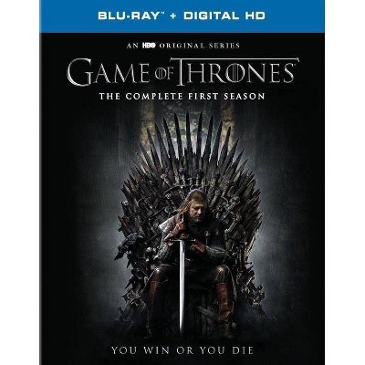 Game of Thrones: The Complete First Season (Blu-ray + Digital)